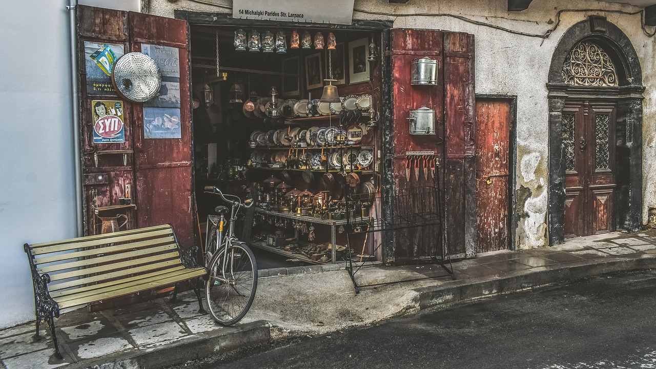 Geschäft in Larnaca